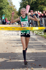 Girls under-13 3 stage road relay, 2019 ERRA 6 and 4 Stage Relay and Young Athletes.  Photo: David T. Hewitson/Sports for All Pics
